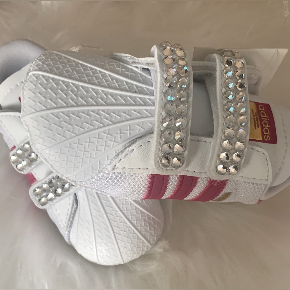 Adidas Baby Unisex Custom Sneakers